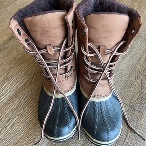 Sorel Winter Boots - Women’s - Brown/Black